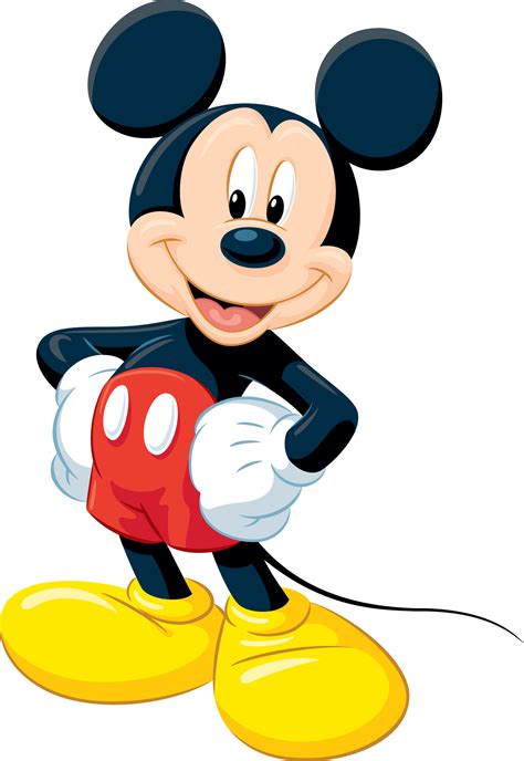 Topolino PNG, Vector And Transparent Clipart Images .